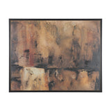 Give or Take by Ira Havuka Hand-Embellished Textured Framed Canvas Artwork from Mercana - Luna Furniture
