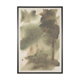 Aboreal Fade II by Mercana Studio Hand-Embellished Textured Framed Canvas Artwork