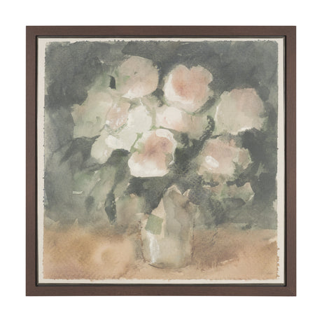 Blush by Mercana Studio Hand-Embellished Textured Framed Canvas Artwork from Mercana - Luna Furniture