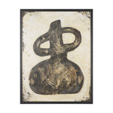 Held in Earth I by Mercana Studio Hand-Embellished Textured Framed Canvas Artwork from Mercana - Luna Furniture