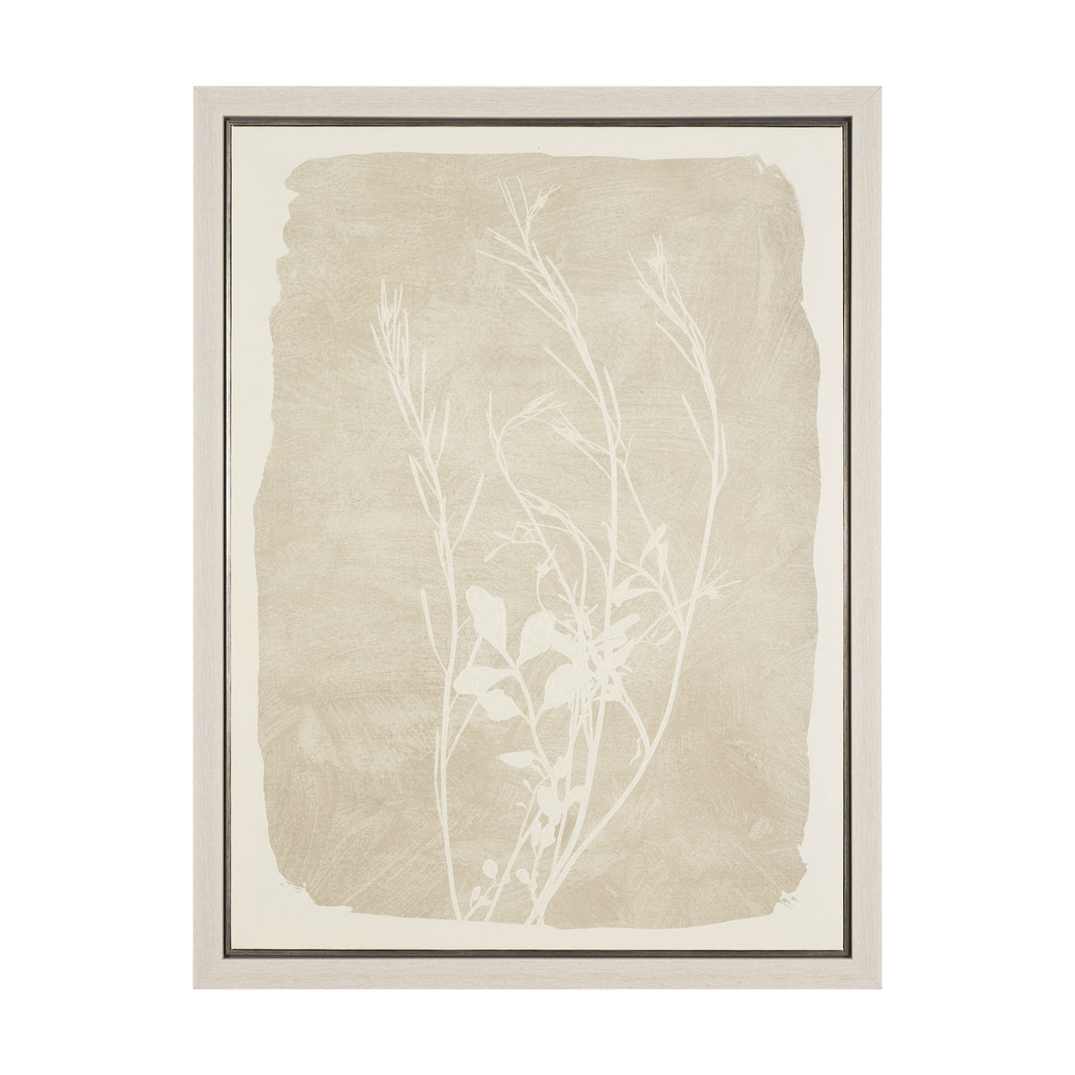 Field Study I: Growth by Mercana Studio Hand-Embellished Textured Framed Canvas Artwork from Mercana - Luna Furniture