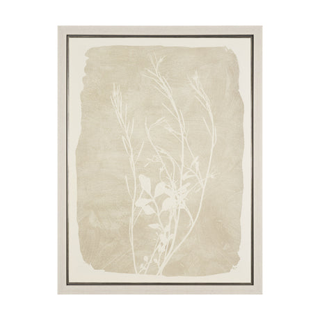 Field Study I: Growth by Mercana Studio Hand-Embellished Textured Framed Canvas Artwork from Mercana - Luna Furniture