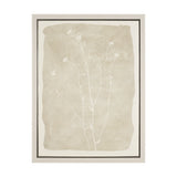 Field Study II: Bloom by Mercana Studio Hand-Embellished Textured Framed Canvas Artwork
