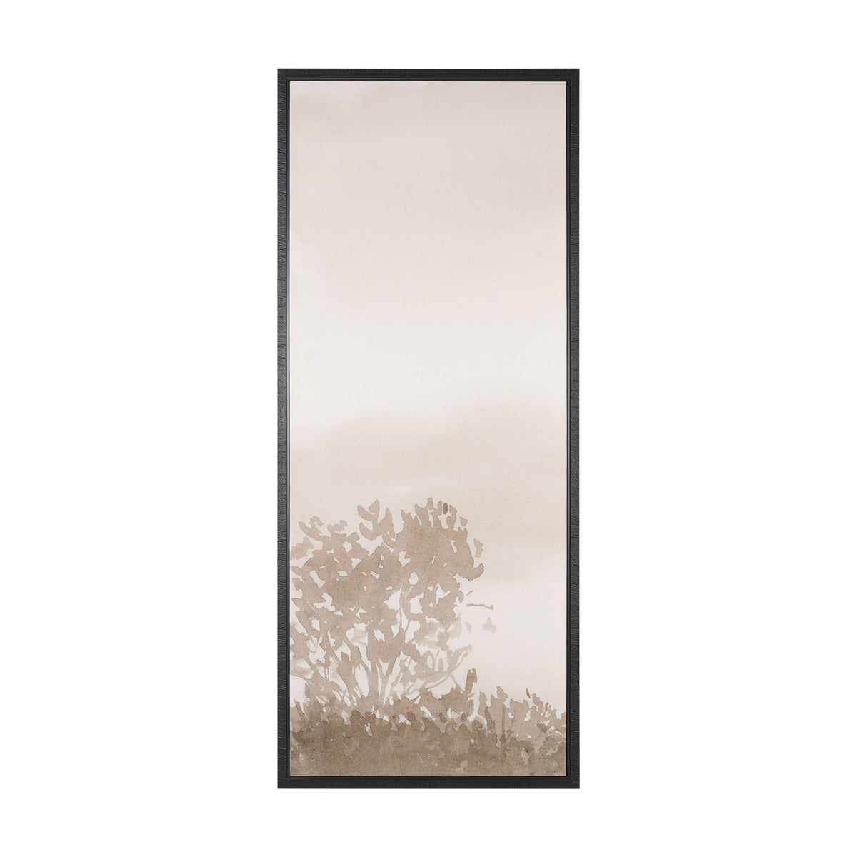 Lowland Fog A by Mercana Studio Hand-Embellished Textured Framed Canvas Artwork from Mercana - Luna Furniture