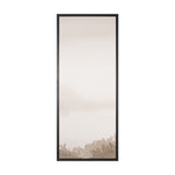 Lowland Fog B by Mercana Studio Hand-Embellished Textured Framed Canvas Artwork from Mercana - Luna Furniture