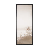Lowland Fog C by Mercana Studio Hand-Embellished Textured Framed Canvas Artwork from Mercana - Luna Furniture