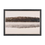 Calm Reflections by Mike Toy Hand-Embellished Textured Framed Canvas Photo Print from Mercana - Luna Furniture