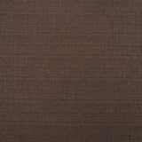 Lewis Mocha Fabric w/ Brown Wood Open Back Accent Chair from Mercana - Luna Furniture