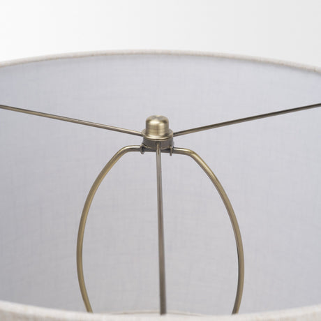 Newport Woven Rope Table Lamp from Mercana - Luna Furniture