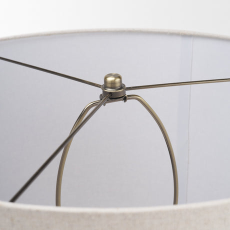Portofino Abaca Rope Bottle Table Lamp from Mercana - Luna Furniture