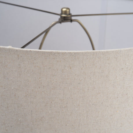 Portofino Abaca Rope Bottle Table Lamp from Mercana - Luna Furniture