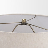 Portofino Natural Abaca Rope Table Lamp from Mercana - Luna Furniture