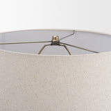 Portofino Natural Abaca Rope Table Lamp from Mercana - Luna Furniture