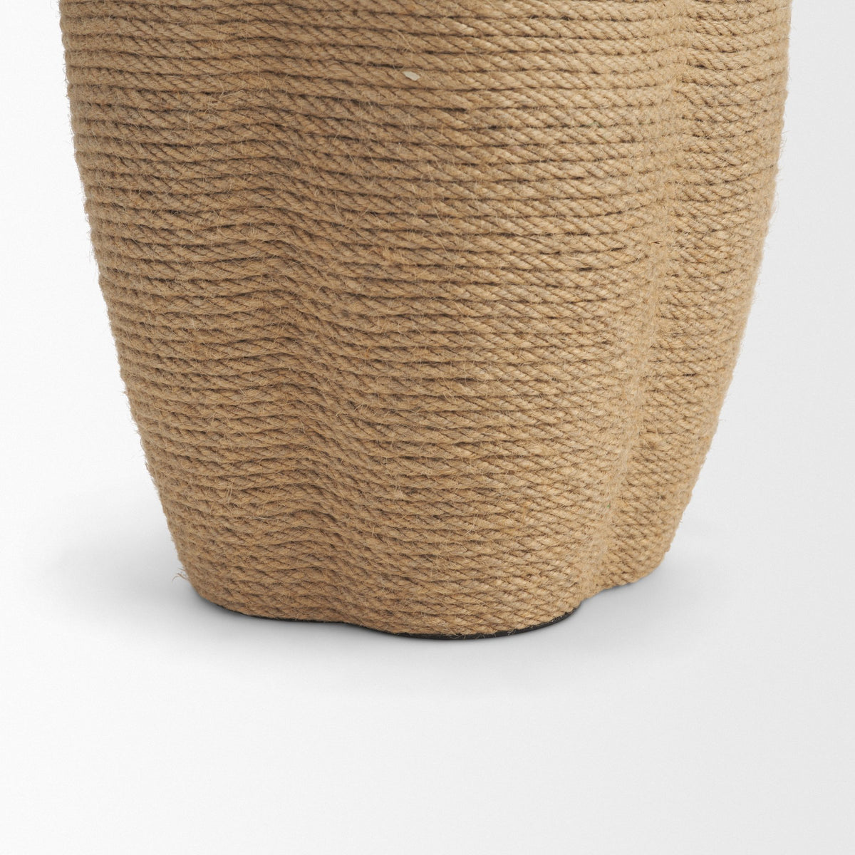 Portofino Natural Abaca Rope Table Lamp from Mercana - Luna Furniture