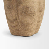Portofino Natural Abaca Rope Table Lamp from Mercana - Luna Furniture