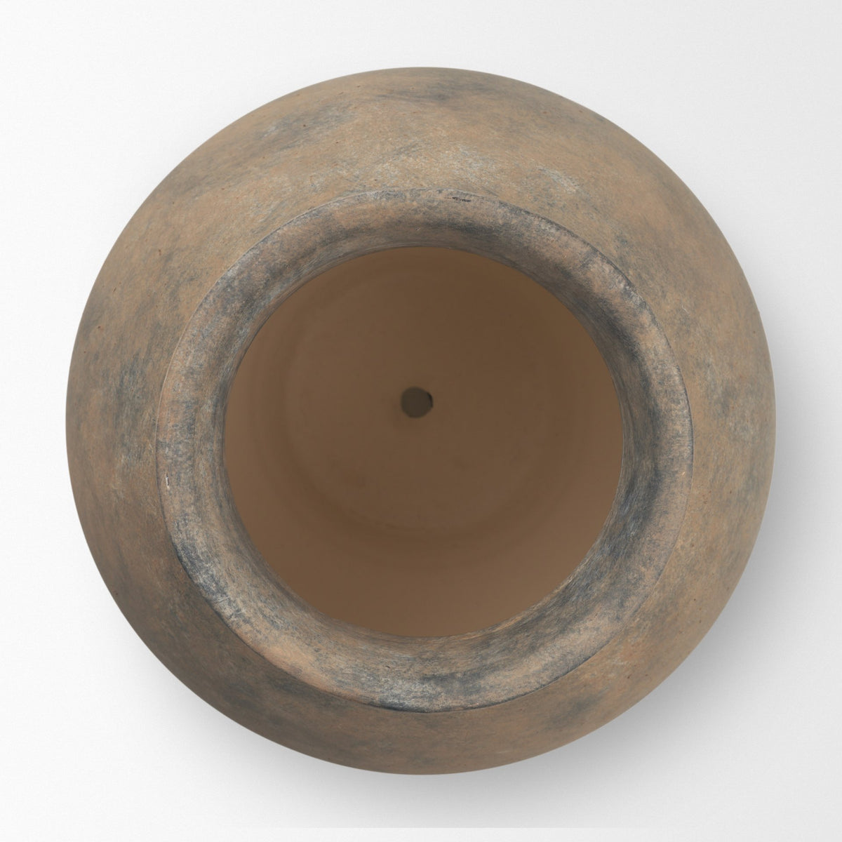 Cotto 17.9H Weathered Tall Terracotta Vase from Mercana - Luna Furniture