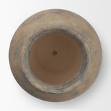 Cotto 17.9H Weathered Tall Terracotta Vase from Mercana - Luna Furniture