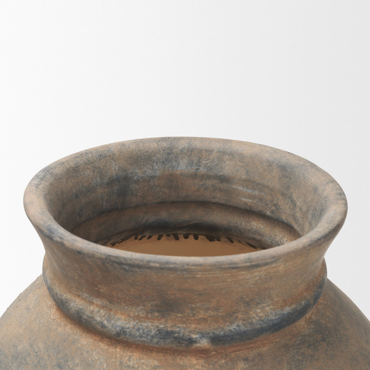 Cotto 17.9H Weathered Tall Terracotta Vase from Mercana - Luna Furniture