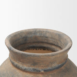 Cotto 17.9H Weathered Tall Terracotta Vase from Mercana - Luna Furniture