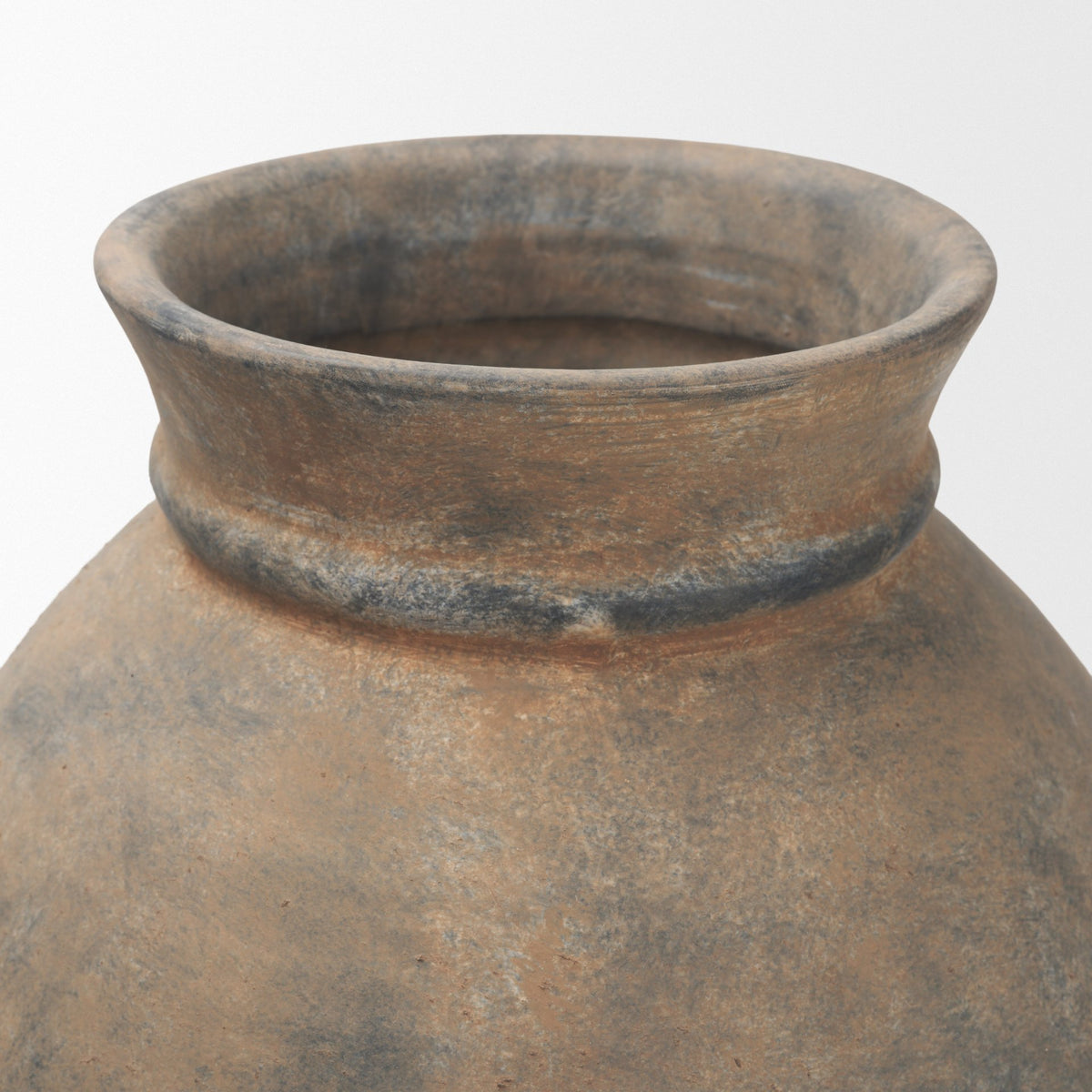 Cotto 17.9H Weathered Tall Terracotta Vase from Mercana - Luna Furniture