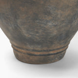 Cotto 17.9H Weathered Tall Terracotta Vase from Mercana - Luna Furniture