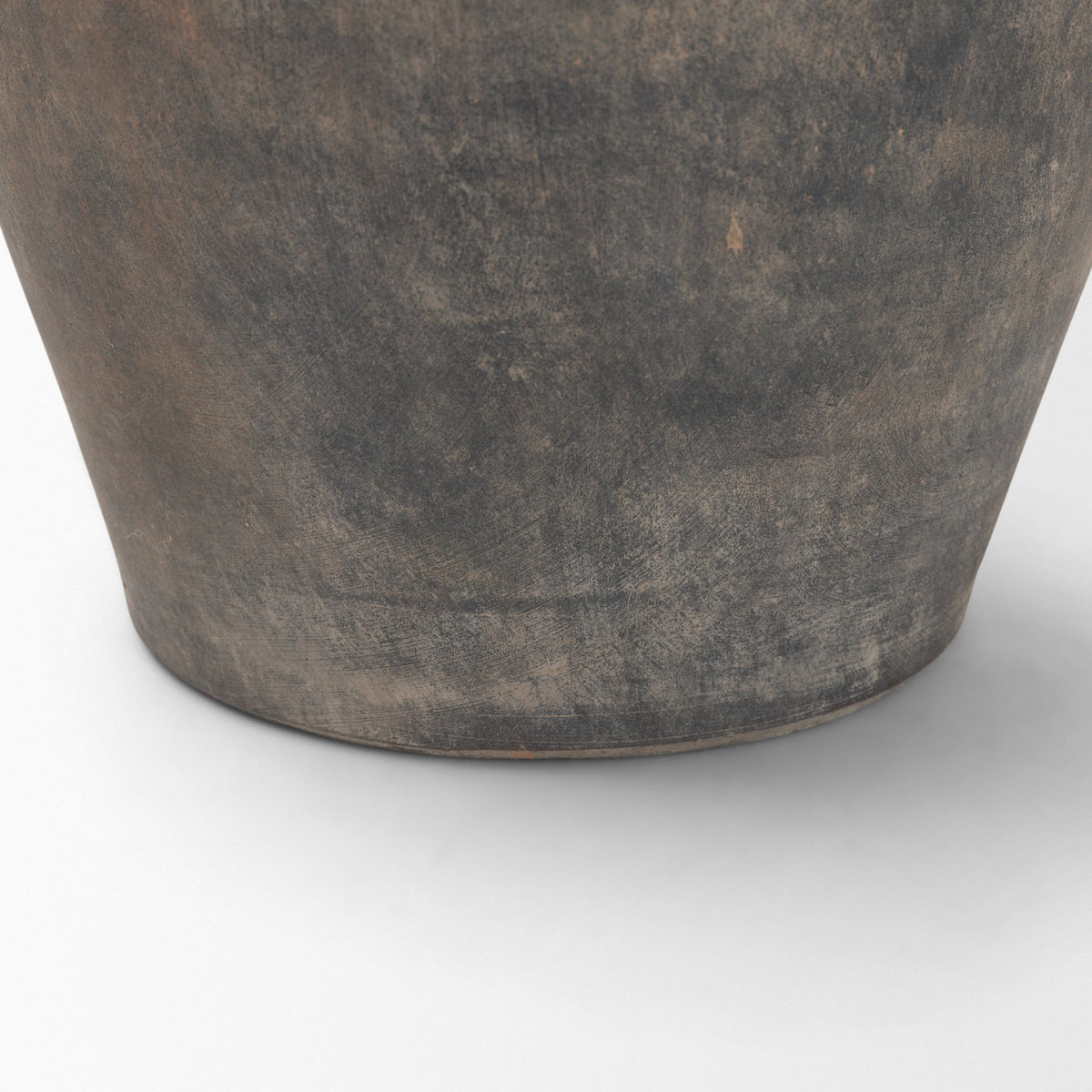 Cotto 13.2H Weathered Wide Mouth Terracotta Urn Vase from Mercana - Luna Furniture