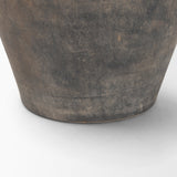 Cotto 13.2H Weathered Wide Mouth Terracotta Urn Vase from Mercana - Luna Furniture