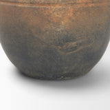 Cotto 8.7H Weathered Round Terracotta Vase from Mercana - Luna Furniture
