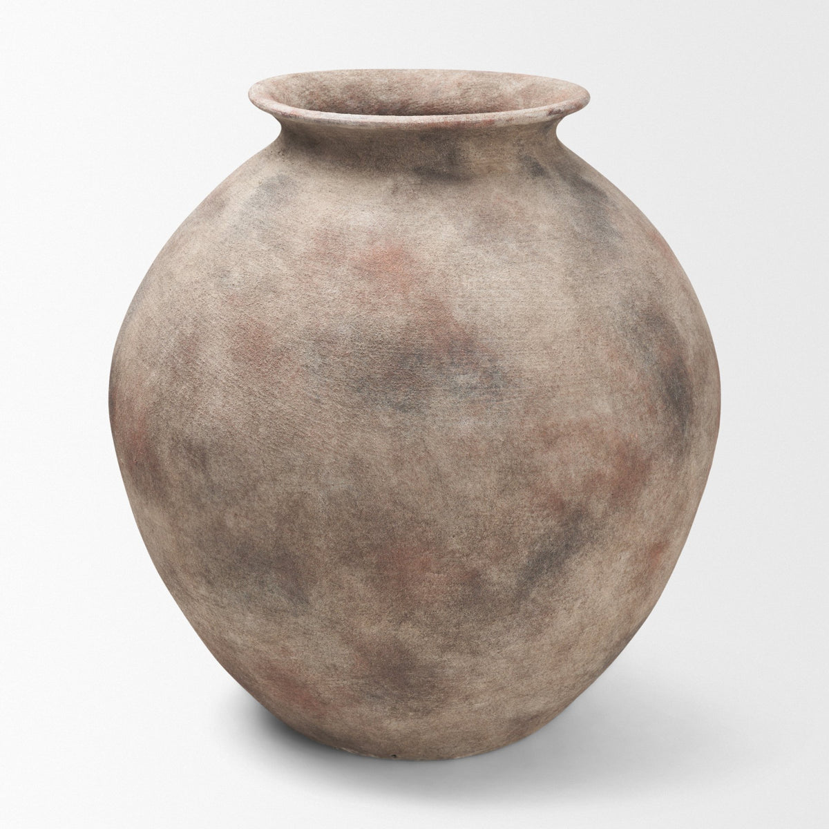 Mattone 15.9H Rustic Weather Terracotta Vase from Mercana - Luna Furniture
