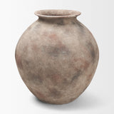 Mattone 15.9H Rustic Weather Terracotta Vase from Mercana - Luna Furniture