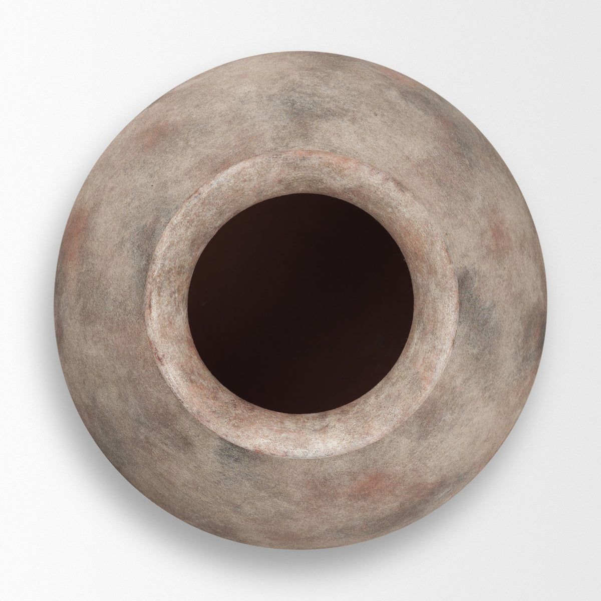 Mattone 15.9H Rustic Weather Terracotta Vase from Mercana - Luna Furniture