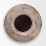 Mattone 15.9H Rustic Weather Terracotta Vase from Mercana - Luna Furniture