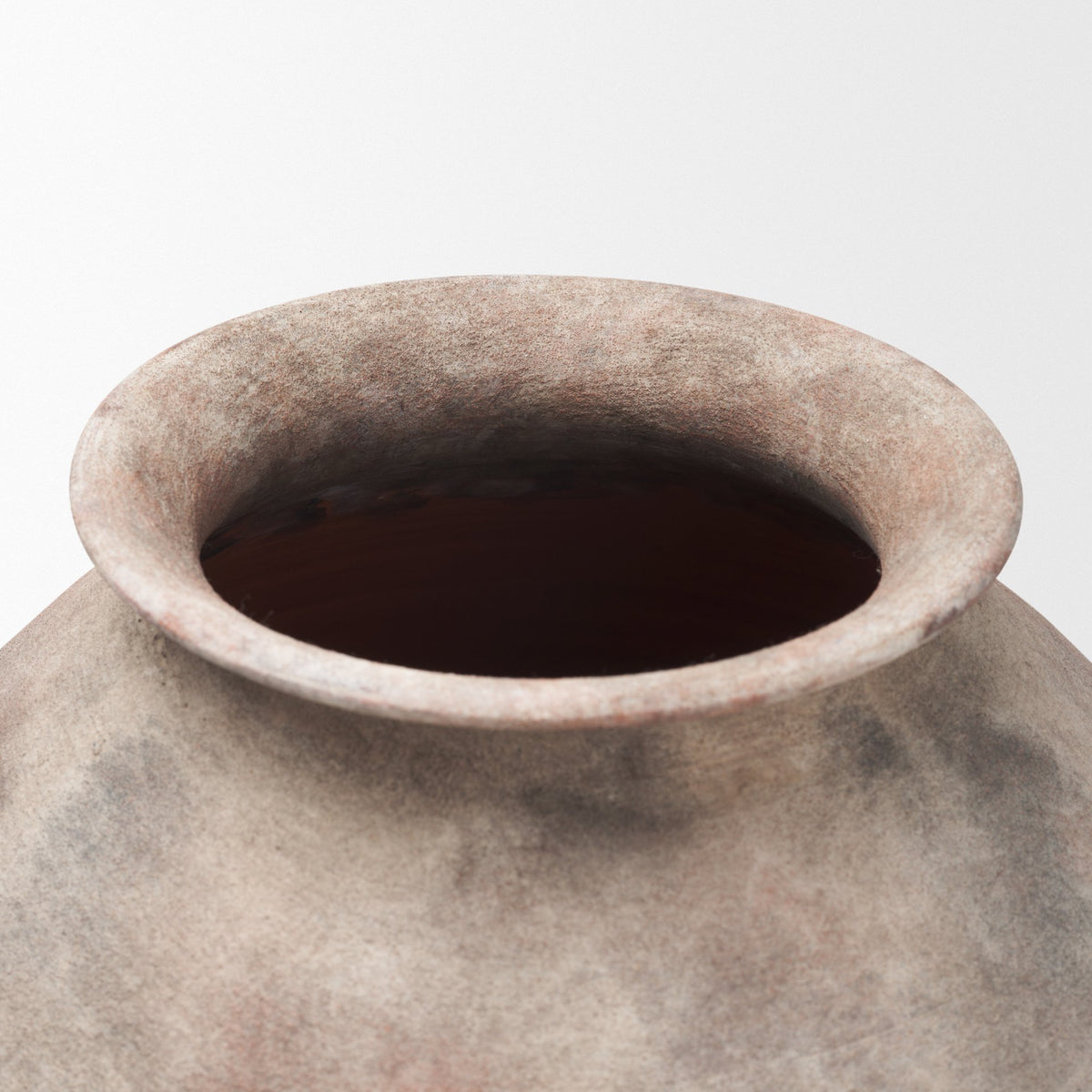 Mattone 15.9H Rustic Weather Terracotta Vase from Mercana - Luna Furniture
