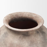 Mattone 15.9H Rustic Weather Terracotta Vase from Mercana - Luna Furniture