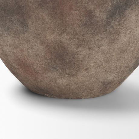 Mattone 15.9H Rustic Weather Terracotta Vase from Mercana - Luna Furniture