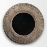 Mattone 24.4H Rustic Weathered Terracotta Floor Vase from Mercana - Luna Furniture
