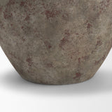 Mattone 24.4H Rustic Weathered Terracotta Floor Vase from Mercana - Luna Furniture