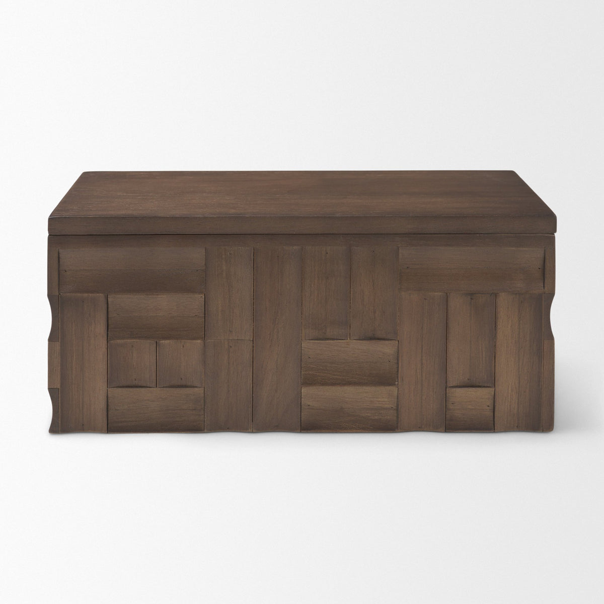 Vesta Walnut Wood Decorative Box