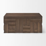 Vesta Walnut Wood Decorative Box