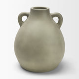 Cantara Medium Sage Green Ceramic Milk Jug w/ Handles from Mercana - Luna Furniture