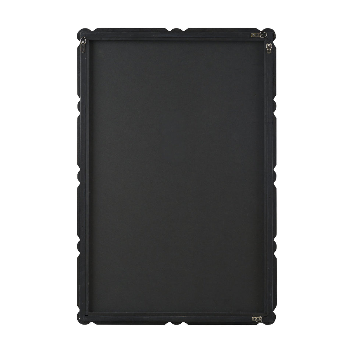 Lenora Heritage Spool Frame Wall Mirror | Dark Brown Wood from Mercana - Luna Furniture
