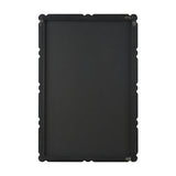 Lenora Heritage Spool Frame Wall Mirror | Dark Brown Wood from Mercana - Luna Furniture