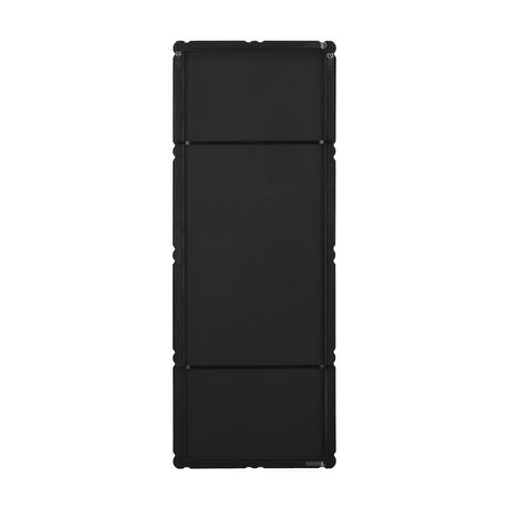 Lenora 70" Heritage Spool Frame Floor Mirror | Dark Brown Wood from Mercana - Luna Furniture