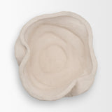 Scala Textured Ceramic Organic Forms Decorative Bowl