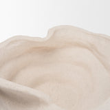 Scala Textured Ceramic Organic Forms Decorative Bowl