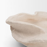 Scala Textured Ceramic Organic Forms Decorative Bowl