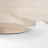Scala Textured Ceramic Organic Forms Decorative Bowl