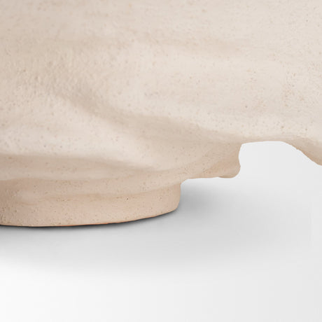 Scala Textured Ceramic Organic Forms Decorative Bowl from Mercana - Luna Furniture