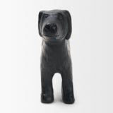 Dash Long Black Metal Dachshund Dog Object from Mercana - Luna Furniture