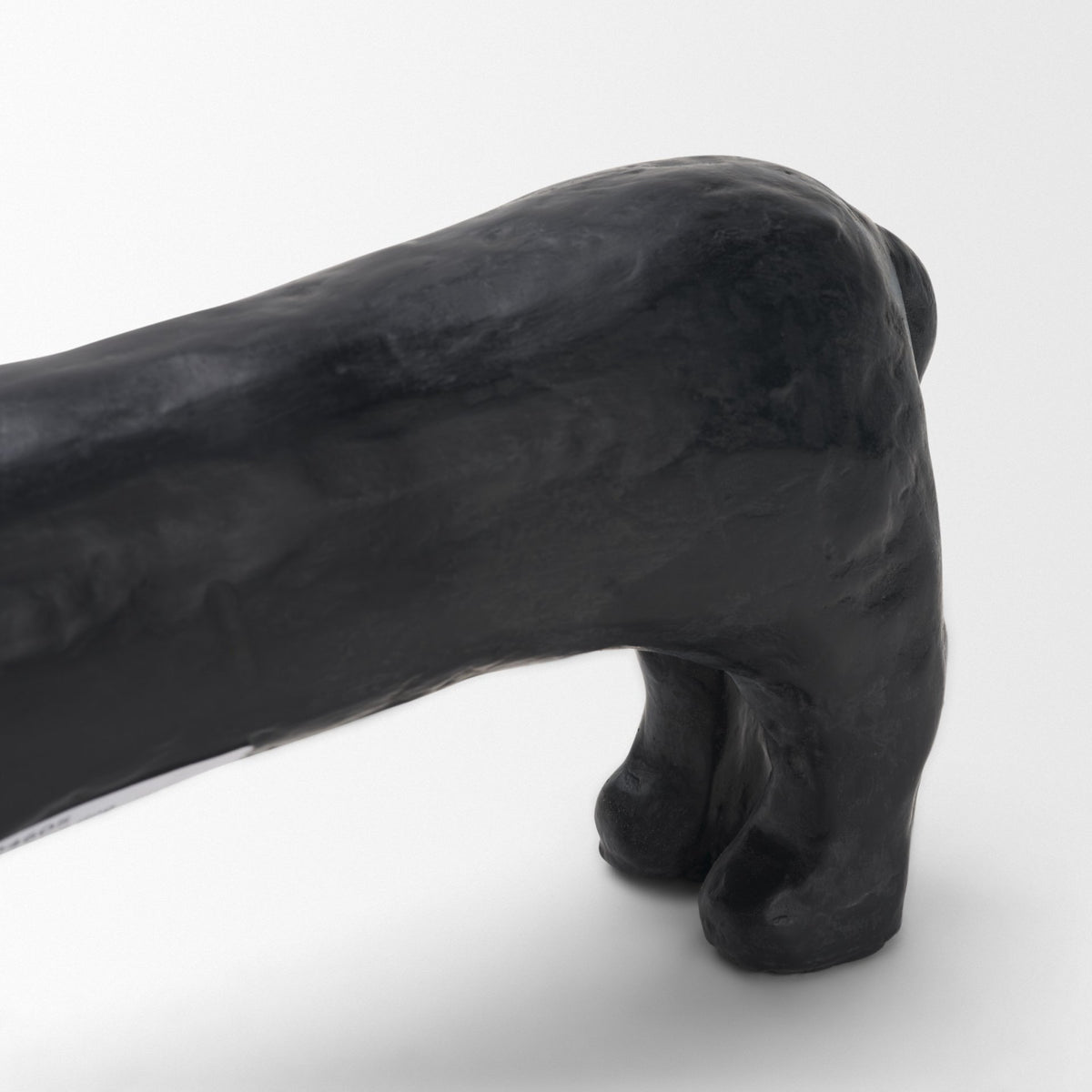 Dash Long Black Metal Dachshund Dog Object from Mercana - Luna Furniture